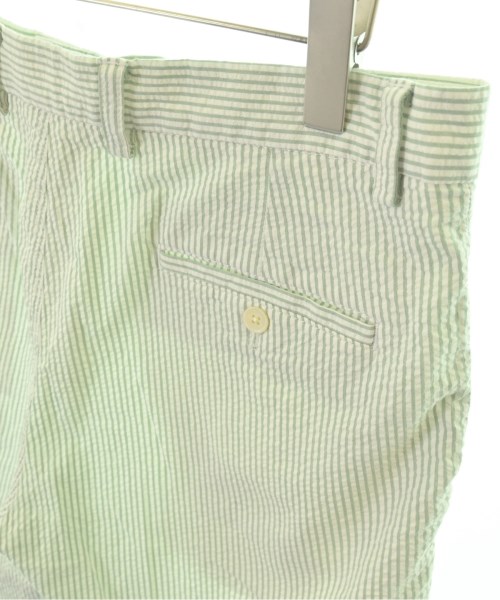 Brooks Brothers（ブルックスブラザーズ）ショートパンツ 緑 サイズ:34(XL位) メンズ/2200713237023