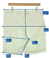 Brooks Brothers（ブルックスブラザーズ）ショートパンツ 緑 サイズ:34(XL位) メンズ/2200713237023