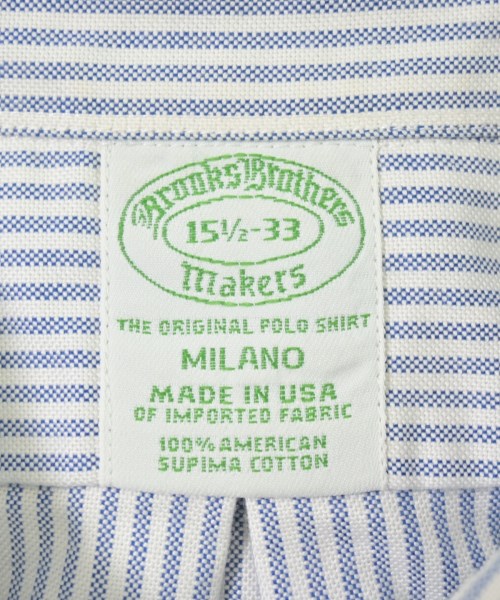 Brooks Brothers（ブルックスブラザーズ）カジュアルシャツ 白 サイズ:-(L位) メンズ/2200713613018