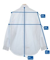 Brooks Brothers（ブルックスブラザーズ）カジュアルシャツ 白 サイズ:-(L位) メンズ/2200713613018