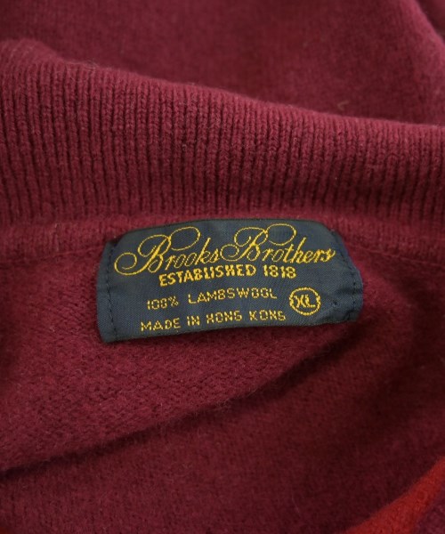 Brooks Brothers（ブルックスブラザーズ）ニット・セーター 赤 サイズ:XL メンズ/2200713732115