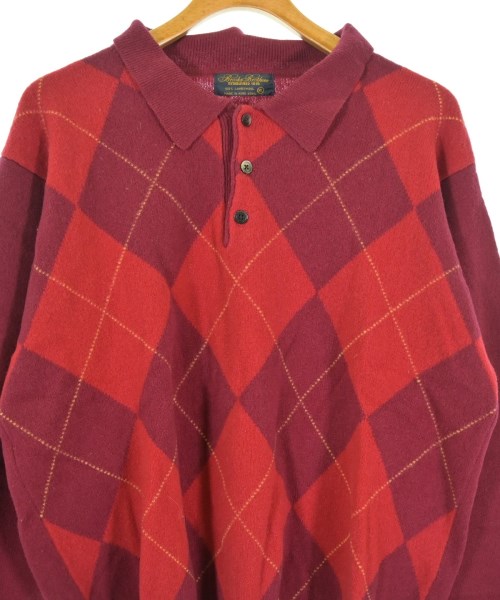 Brooks Brothers（ブルックスブラザーズ）ニット・セーター 赤 サイズ:XL メンズ/2200713732115