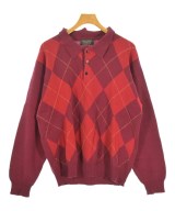 Brooks Brothers（ブルックスブラザーズ）ニット・セーター 赤 サイズ:XL メンズ/2200713732115
