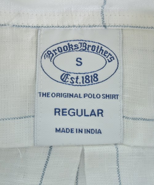 Brooks Brothers（ブルックスブラザーズ）カジュアルシャツ 白 サイズ:S メンズ/2200711999084