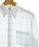 Brooks Brothers（ブルックスブラザーズ）カジュアルシャツ 白 サイズ:S メンズ/2200711999084
