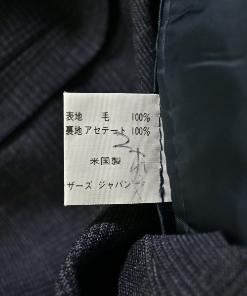 Brooks Brothers（ブルックスブラザーズ）ビジネス 紺 サイズ:-(M位)/-(M位) メンズ/2200713701180