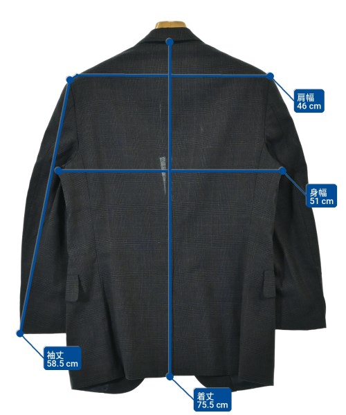 Brooks Brothers（ブルックスブラザーズ）ビジネス 紺 サイズ:-(M位)/-(M位) メンズ/2200713701180