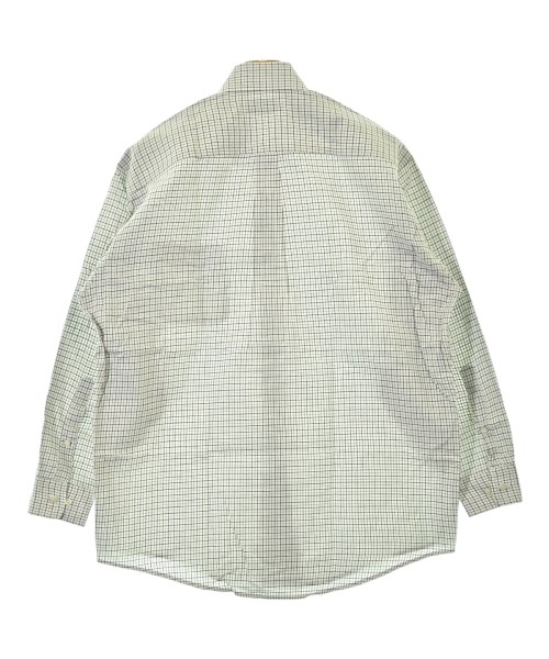 Brooks Brothers（ブルックスブラザーズ）カジュアルシャツ 白 サイズ:M メンズ/2200714517155