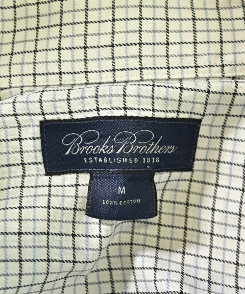 Brooks Brothers（ブルックスブラザーズ）カジュアルシャツ 白 サイズ:M メンズ/2200714517155