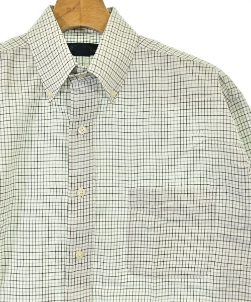 Brooks Brothers（ブルックスブラザーズ）カジュアルシャツ 白 サイズ:M メンズ/2200714517155
