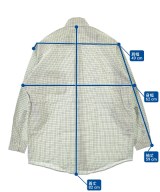 Brooks Brothers（ブルックスブラザーズ）カジュアルシャツ 白 サイズ:M メンズ/2200714517155