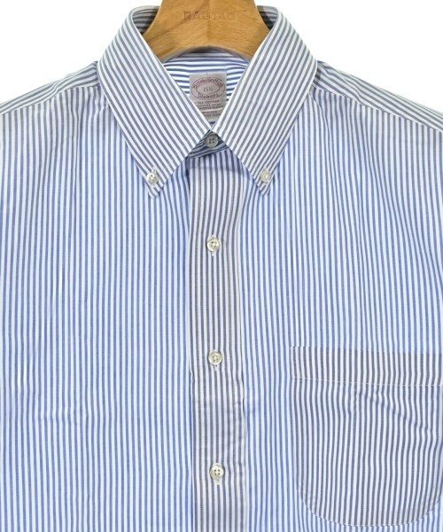 Brooks Brothers（ブルックスブラザーズ）カジュアルシャツ 青 サイズ:15 1/2(M位) メンズ/2200714517179