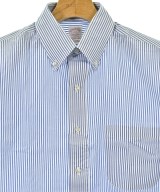 Brooks Brothers（ブルックスブラザーズ）カジュアルシャツ 青 サイズ:15 1/2(M位) メンズ/2200714517179