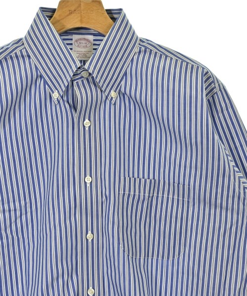 Brooks Brothers（ブルックスブラザーズ）カジュアルシャツ 青 サイズ:16 1/2(XL位) メンズ/2200714517186