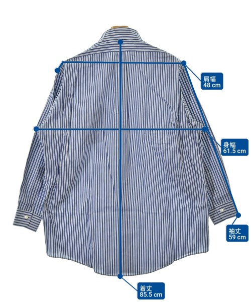 Brooks Brothers（ブルックスブラザーズ）カジュアルシャツ 青 サイズ:16 1/2(XL位) メンズ/2200714517186