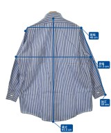 Brooks Brothers（ブルックスブラザーズ）カジュアルシャツ 青 サイズ:16 1/2(XL位) メンズ/2200714517186