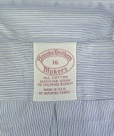 Brooks Brothers（ブルックスブラザーズ）カジュアルシャツ 青 サイズ:16(L位) メンズ/2200714517193