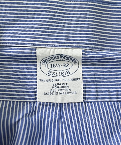 Brooks Brothers（ブルックスブラザーズ）カジュアルシャツ 紺 サイズ:16 1/2(XL位) メンズ/2200714517209