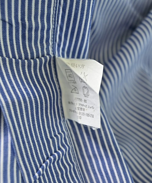 Brooks Brothers（ブルックスブラザーズ）カジュアルシャツ 紺 サイズ:16 1/2(XL位) メンズ/2200714517209