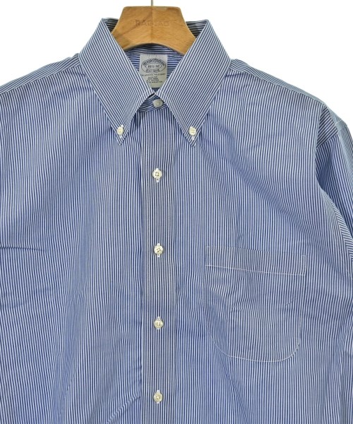 Brooks Brothers（ブルックスブラザーズ）カジュアルシャツ 紺 サイズ:16 1/2(XL位) メンズ/2200714517209