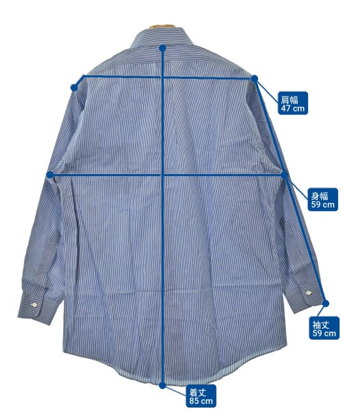 Brooks Brothers（ブルックスブラザーズ）カジュアルシャツ 紺 サイズ:16 1/2(XL位) メンズ/2200714517209
