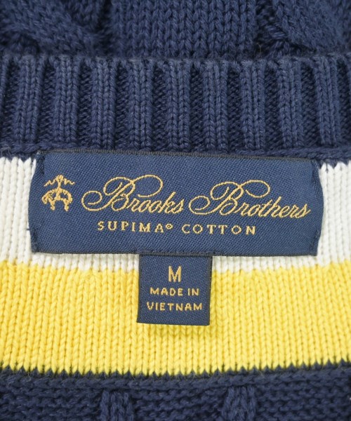 Brooks Brothers（ブルックスブラザーズ）ニット・セーター 紺 サイズ:M メンズ/2200714838052