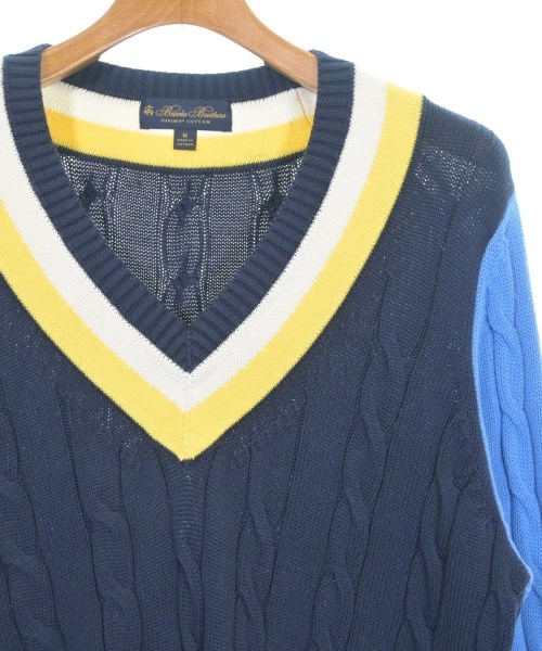 Brooks Brothers（ブルックスブラザーズ）ニット・セーター 紺 サイズ:M メンズ/2200714838052