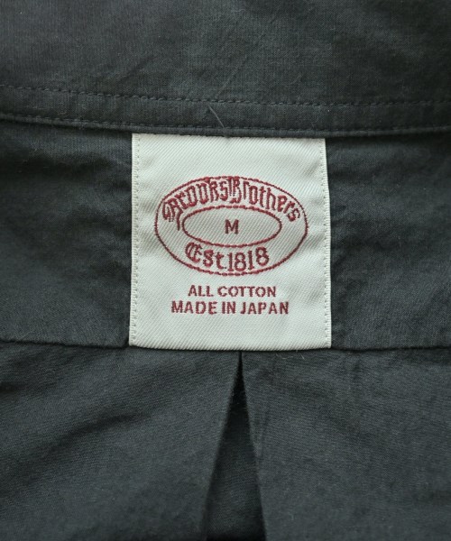 Brooks Brothers（ブルックスブラザーズ）カジュアルシャツ グレー サイズ:M メンズ/2200714856025