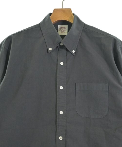 Brooks Brothers（ブルックスブラザーズ）カジュアルシャツ グレー サイズ:M メンズ/2200714856025