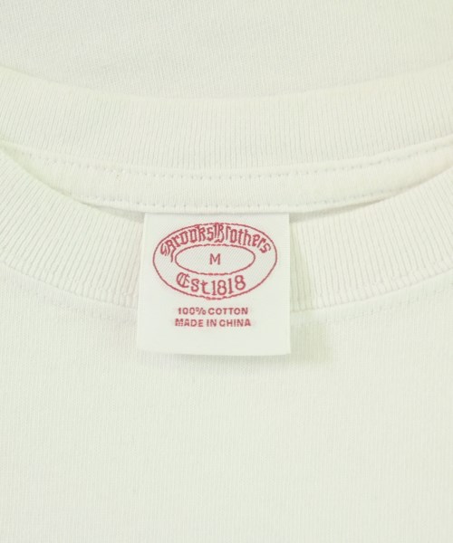 Brooks Brothers（ブルックスブラザーズ）Tシャツ・カットソー 白 サイズ:M メンズ/2200714941110