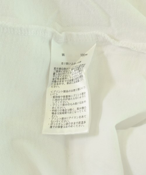 Brooks Brothers（ブルックスブラザーズ）Tシャツ・カットソー 白 サイズ:M メンズ/2200714941110