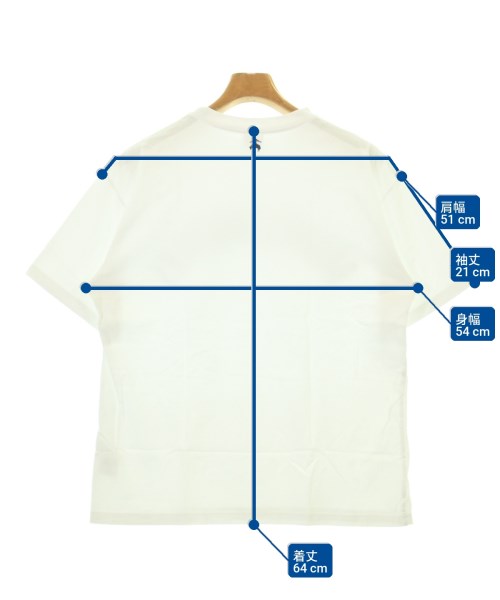 Brooks Brothers（ブルックスブラザーズ）Tシャツ・カットソー 白 サイズ:M メンズ/2200714941110