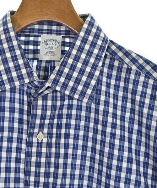 Brooks Brothers（ブルックスブラザーズ）カジュアルシャツ 青 サイズ:16 1/2(XL位) メンズ/2200711563216