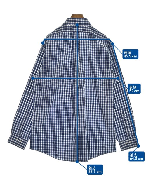 Brooks Brothers（ブルックスブラザーズ）カジュアルシャツ 青 サイズ:16 1/2(XL位) メンズ/2200711563216