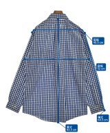 Brooks Brothers（ブルックスブラザーズ）カジュアルシャツ 青 サイズ:16 1/2(XL位) メンズ/2200711563216