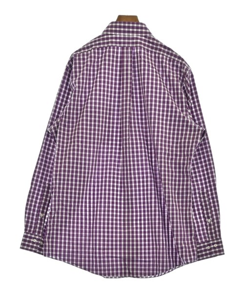 Brooks Brothers（ブルックスブラザーズ）カジュアルシャツ 紫 サイズ:16 1/2(XL位) メンズ/2200711563223