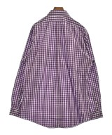 Brooks Brothers（ブルックスブラザーズ）カジュアルシャツ 紫 サイズ:16 1/2(XL位) メンズ/2200711563223
