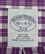 Brooks Brothers（ブルックスブラザーズ）カジュアルシャツ 紫 サイズ:16 1/2(XL位) メンズ/2200711563223