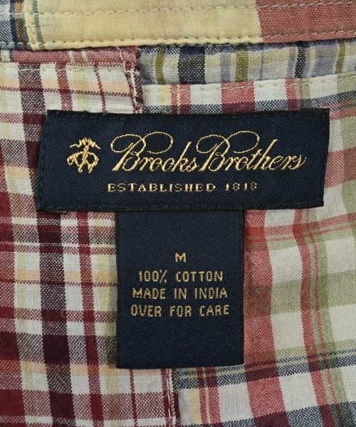 Brooks Brothers（ブルックスブラザーズ）カジュアルシャツ 赤 サイズ:M メンズ/2200715665022