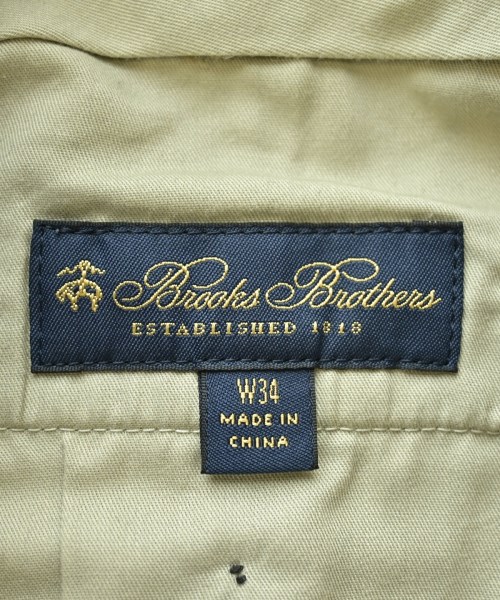 Brooks Brothers（ブルックスブラザーズ）チノパン ベージュ サイズ:34(XL位) メンズ/2200712488150