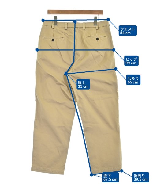 Brooks Brothers（ブルックスブラザーズ）チノパン ベージュ サイズ:34(XL位) メンズ/2200712488150