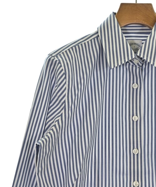 Brooks Brothers（ブルックスブラザーズ）カジュアルシャツ 青 サイズ:2(M位) レディース/2200709004127