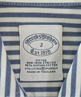 Brooks Brothers（ブルックスブラザーズ）カジュアルシャツ 青 サイズ:2(M位) レディース/2200709004127