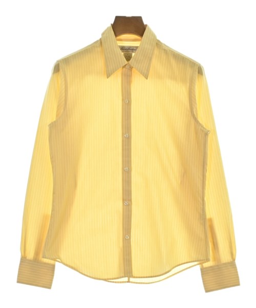 Brooks Brothers（ブルックスブラザーズ）カジュアルシャツ 黄 サイズ:4(M位) レディース/2200712227049