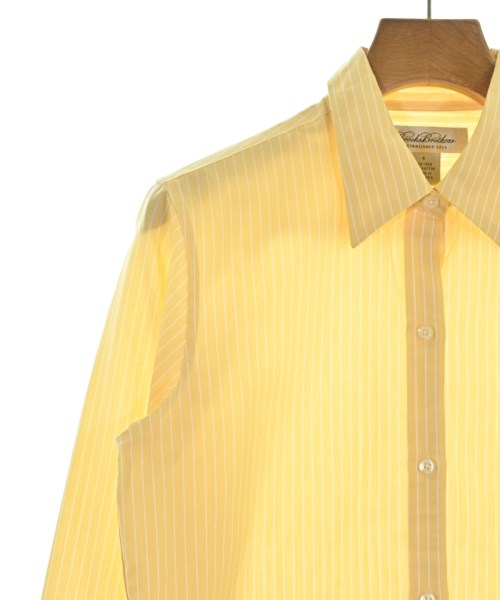Brooks Brothers（ブルックスブラザーズ）カジュアルシャツ 黄 サイズ:4(M位) レディース/2200712227049