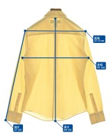 Brooks Brothers（ブルックスブラザーズ）カジュアルシャツ 黄 サイズ:4(M位) レディース/2200712227049