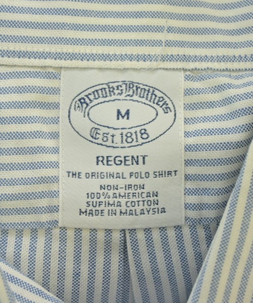 Brooks Brothers（ブルックスブラザーズ）カジュアルシャツ 青 サイズ:M メンズ/2200715876046