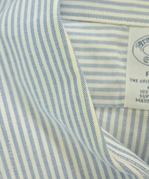 Brooks Brothers（ブルックスブラザーズ）カジュアルシャツ 青 サイズ:M メンズ/2200715876046