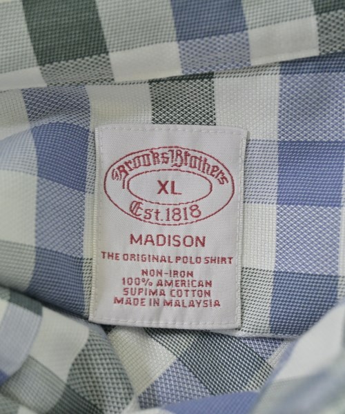 Brooks Brothers（ブルックスブラザーズ）カジュアルシャツ その他（柄物・カラフル） サイズ:XL メンズ/2200715943021