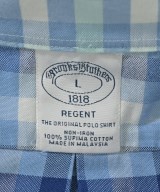 Brooks Brothers（ブルックスブラザーズ）カジュアルシャツ 青 サイズ:L メンズ/2200715943038